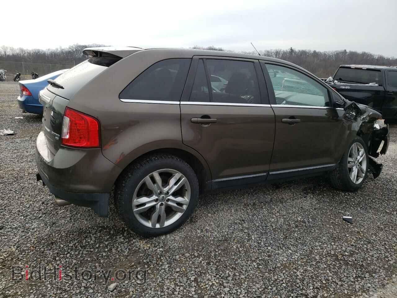 2011 FORD EDGE - VIN: 2FMDK4KC5BBB26085 - Фото 3