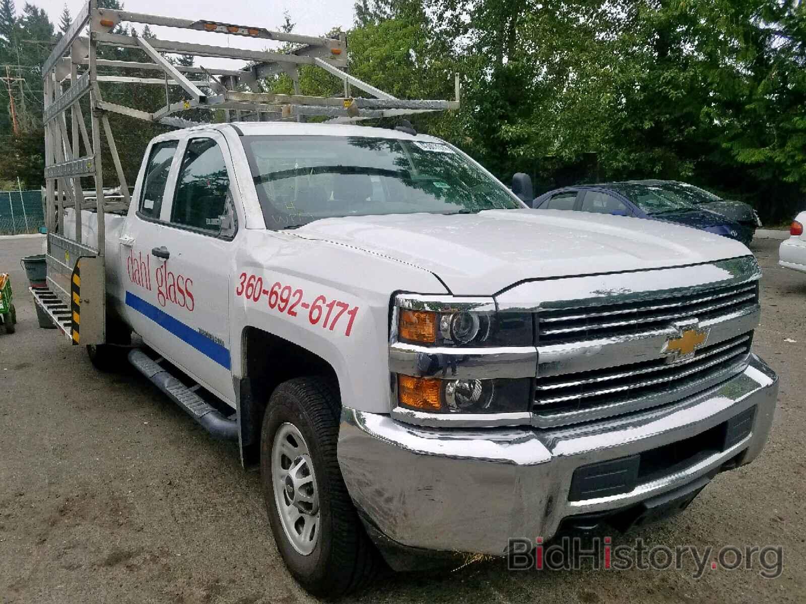 Photo 1GC5KYCG8GZ297824 - CHEVROLET SILVERADO 2016