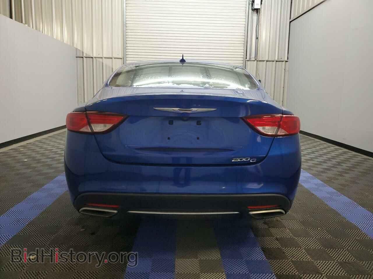 2015 CHRYSLER 200 - VIN: 1C3CCCCG4FN507532 - Фото 6
