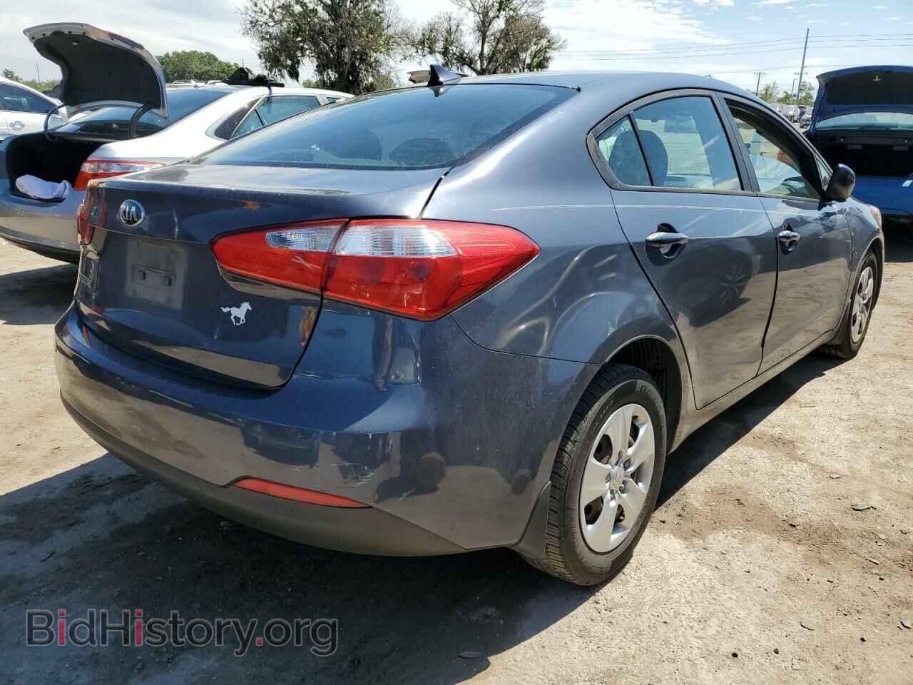 2016 KIA FORTE - VIN: KNAFK4A64G5457595 - Фото 3