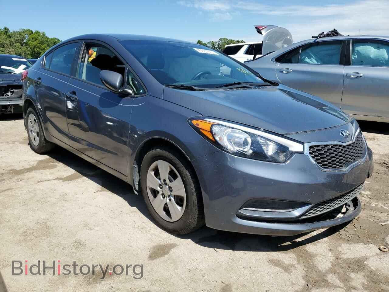 2016 KIA FORTE - VIN: KNAFK4A64G5457595 - Фото 4
