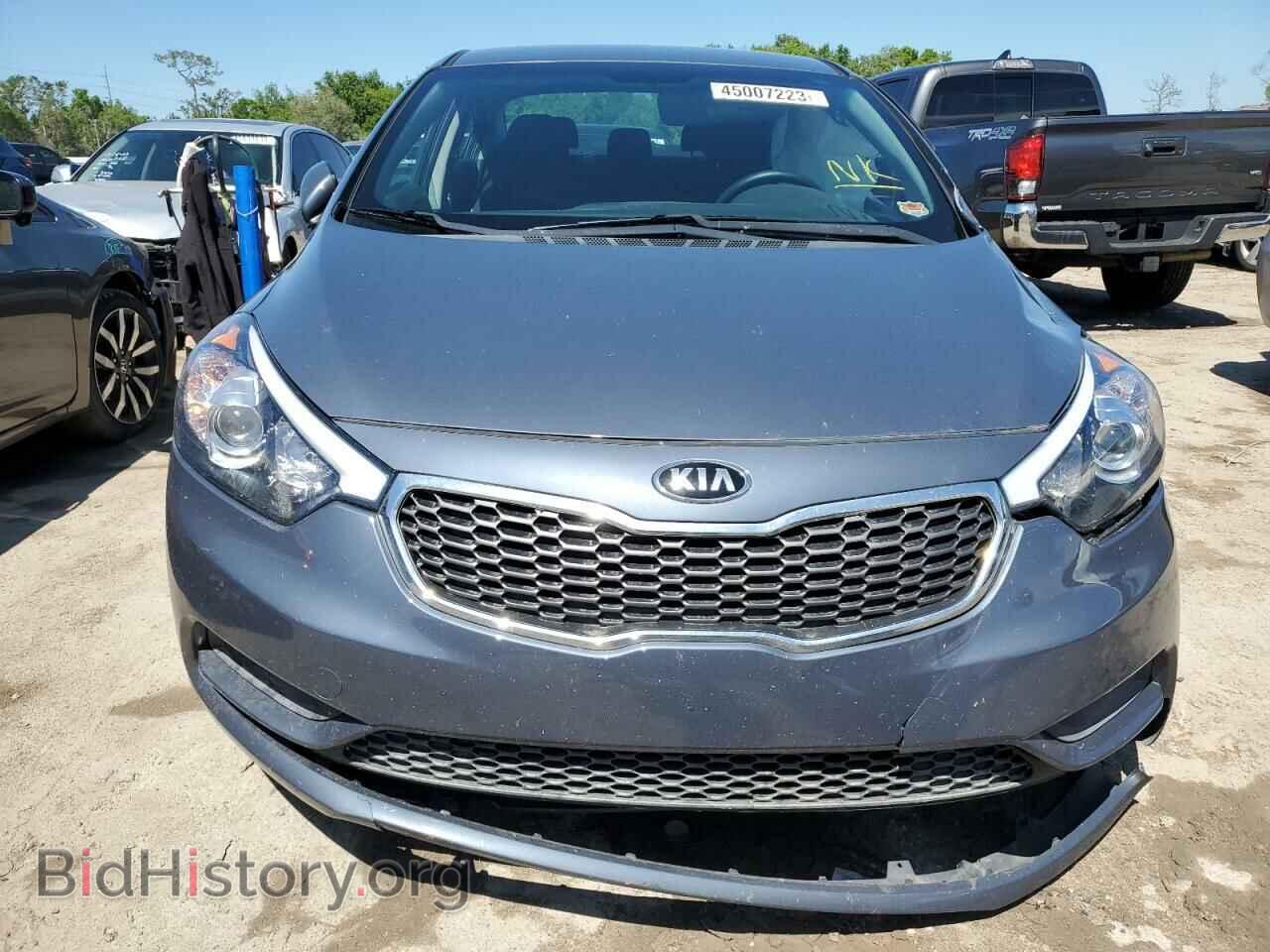 2016 KIA FORTE - VIN: KNAFK4A64G5457595 - Фото 5