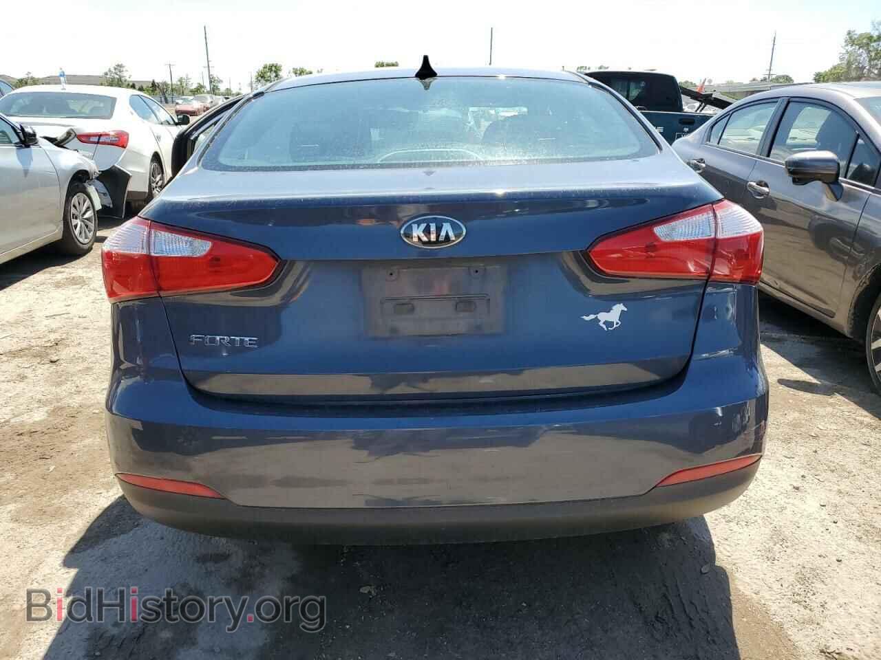 2016 KIA FORTE - VIN: KNAFK4A64G5457595 - Фото 6