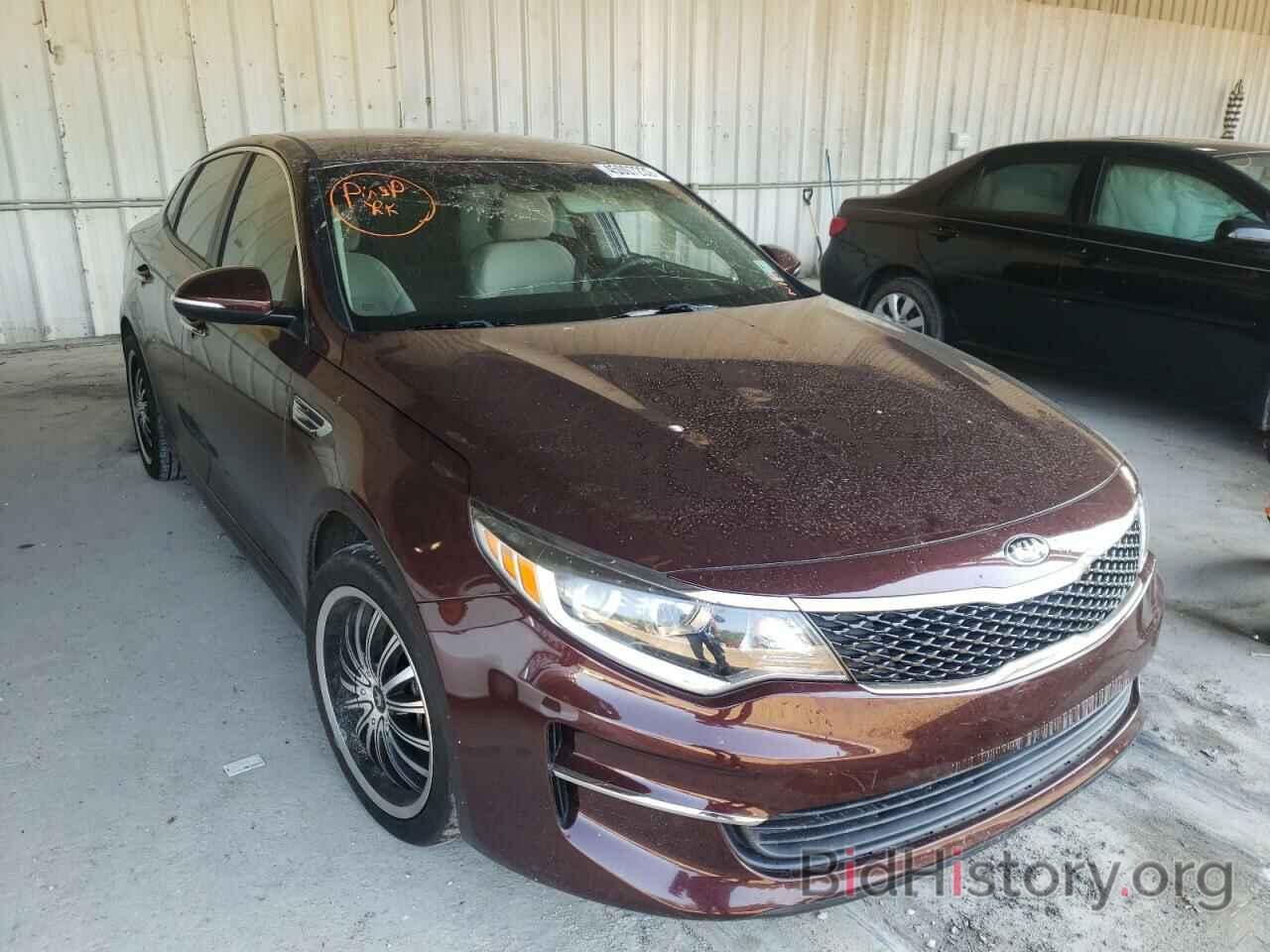 Photo 5XXGT4L34JG187424 - KIA OPTIMA 2018