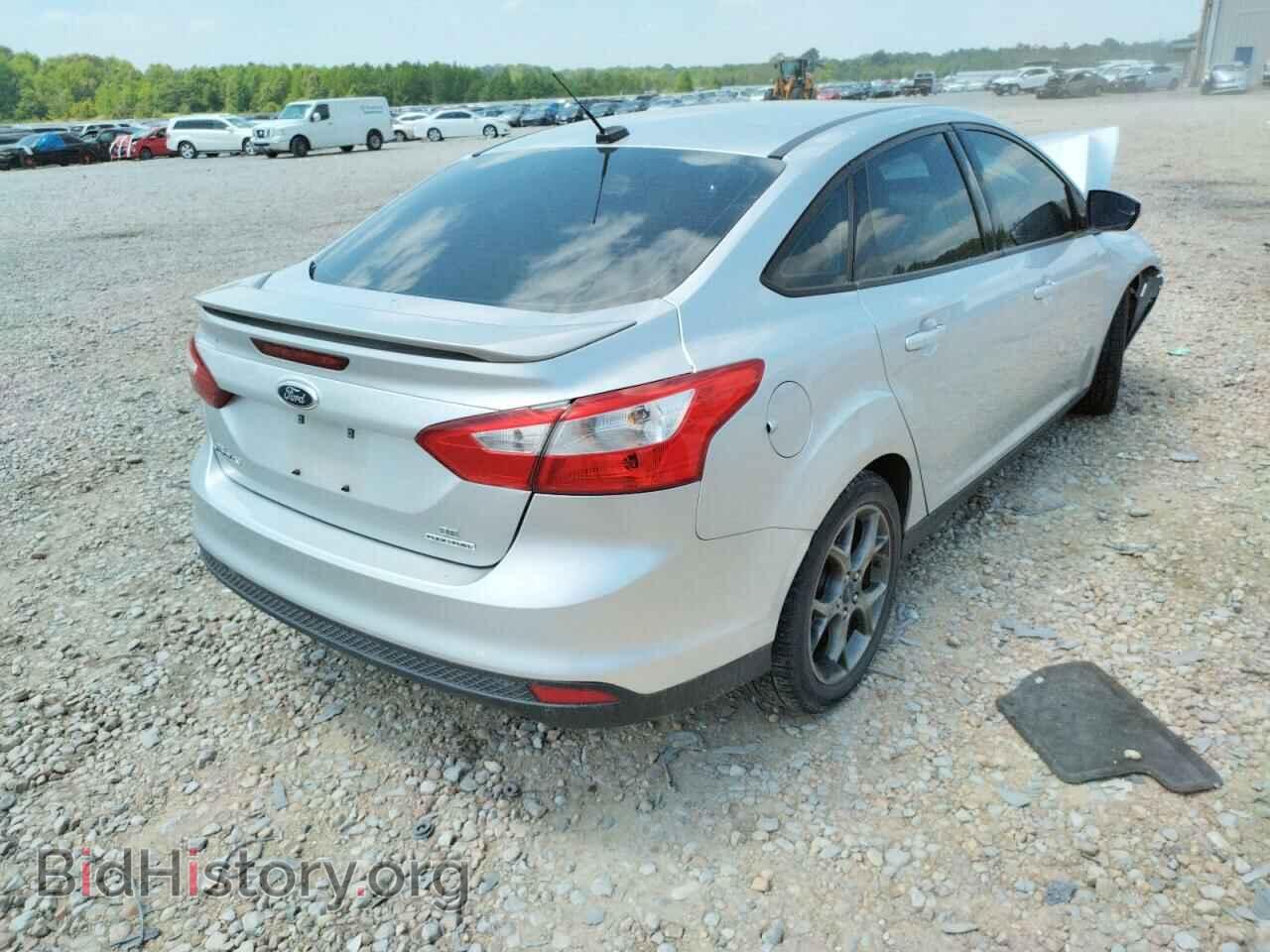 2013 FORD FOCUS - VIN: 1FADP3F29DL331127 - Фото 4