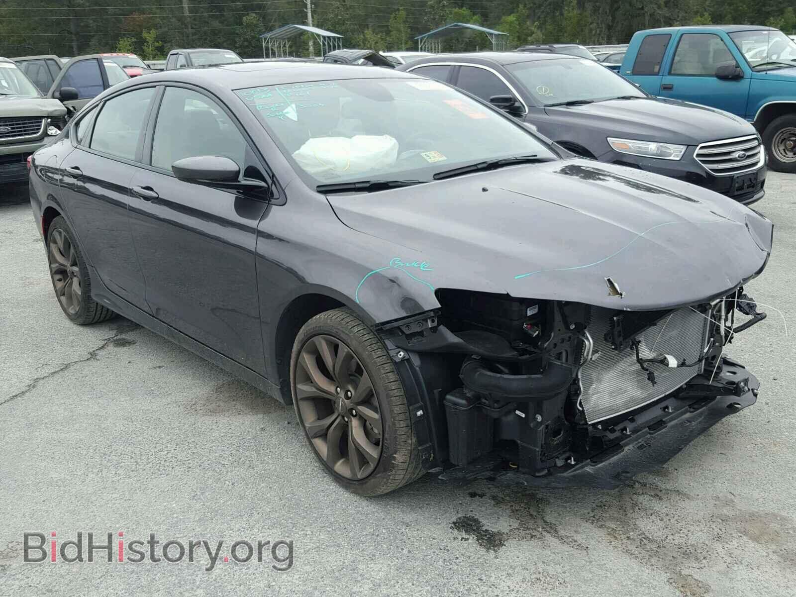 Фотография 1C3CCCBB1HN501874 - CHRYSLER 200 2017