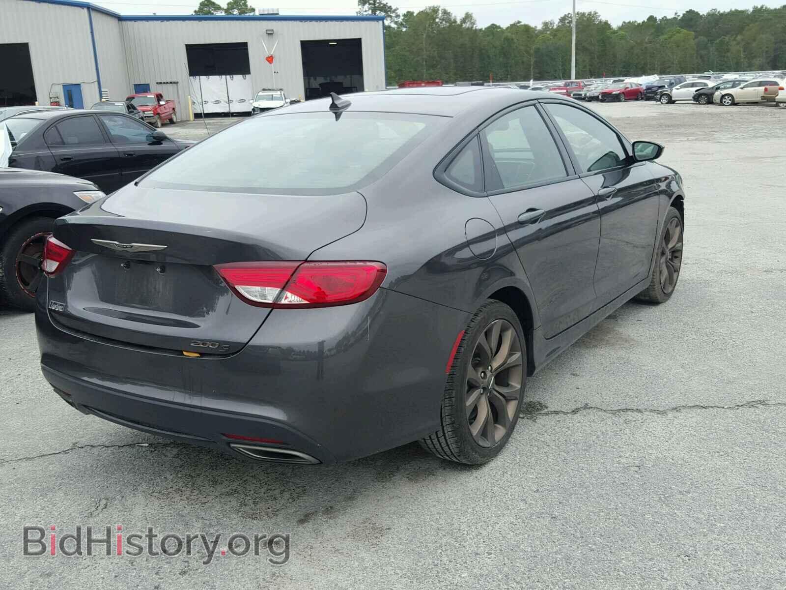 2017 CHRYSLER 200 - VIN: 1C3CCCBB1HN501874 - Фото 4