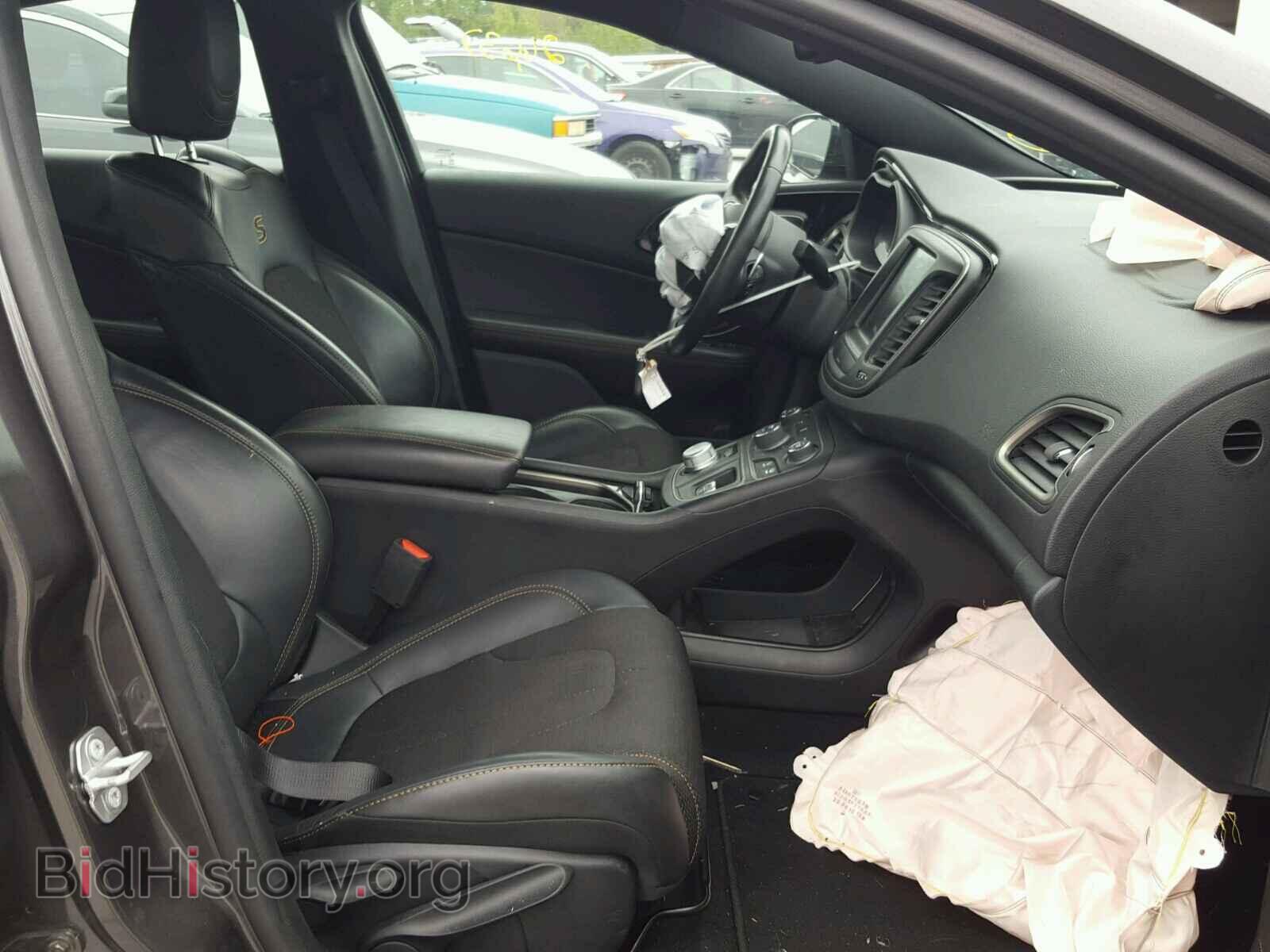 2017 CHRYSLER 200 - VIN: 1C3CCCBB1HN501874 - Фото 5