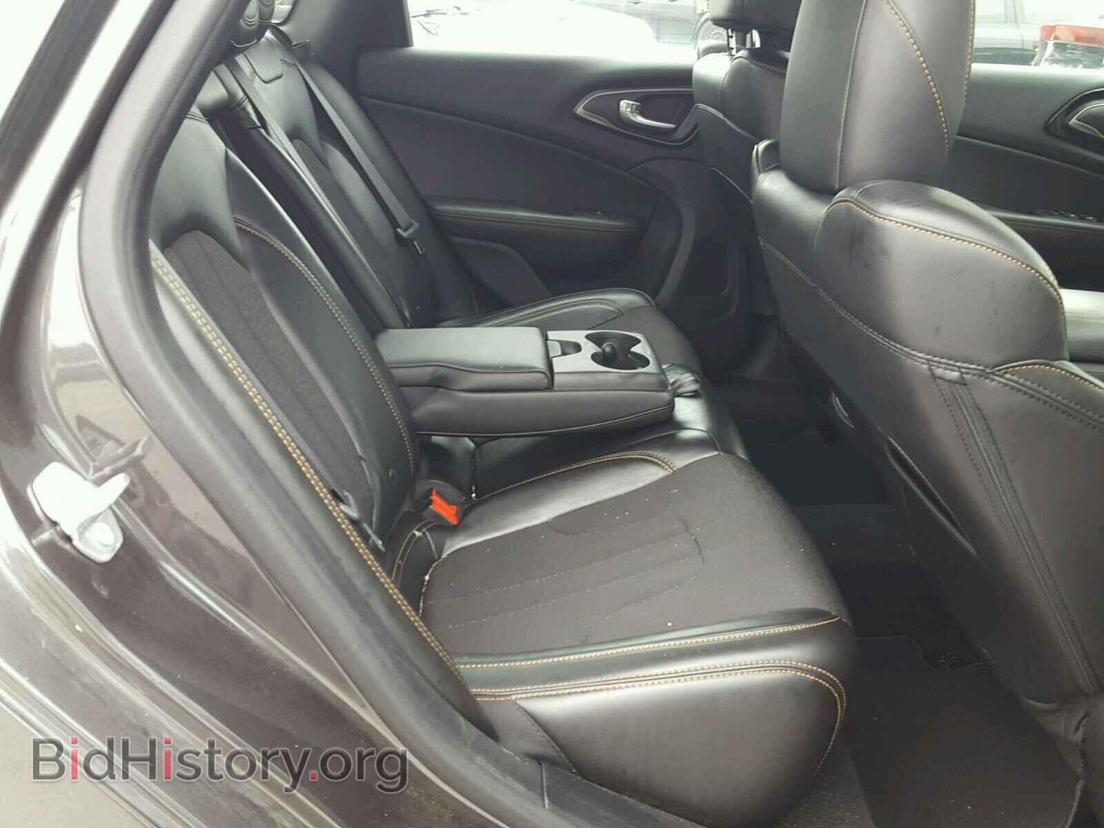 2017 CHRYSLER 200 - VIN: 1C3CCCBB1HN501874 - Фото 6