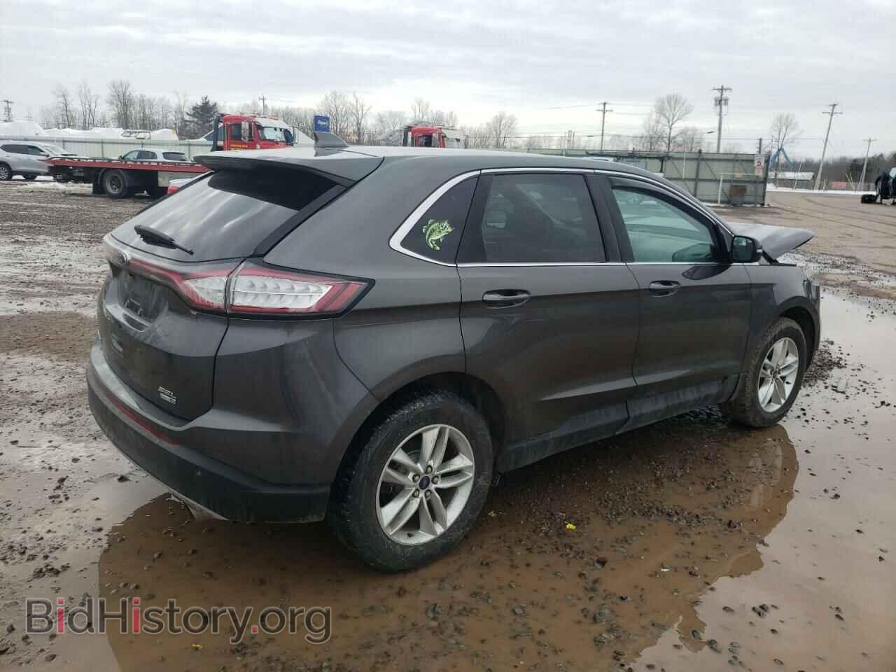 2017 FORD EDGE - VIN: 2FMPK4J92HBB30509 - Photo 3