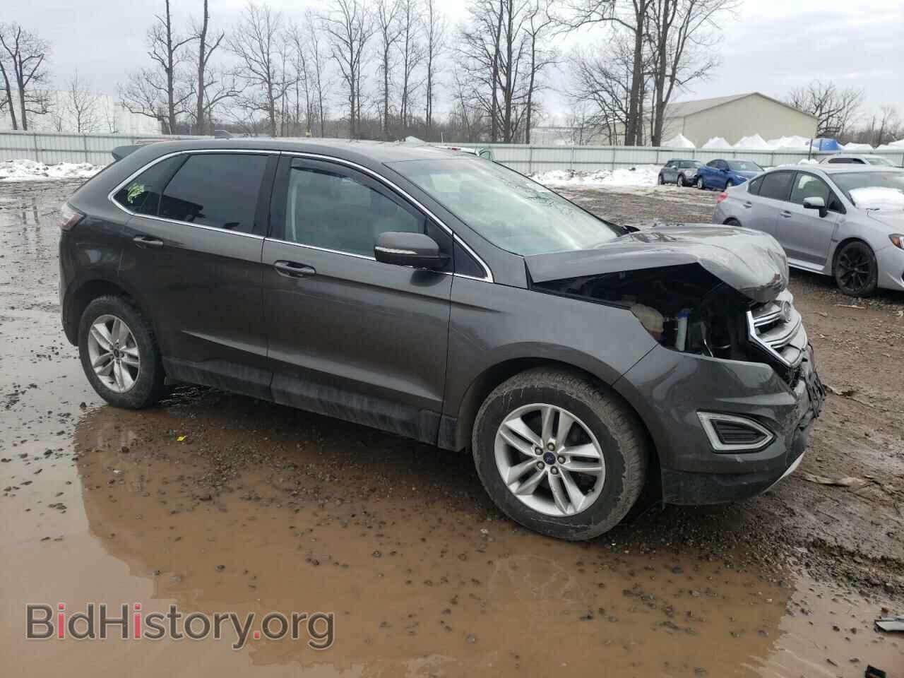 2017 FORD EDGE - VIN: 2FMPK4J92HBB30509 - Photo 4