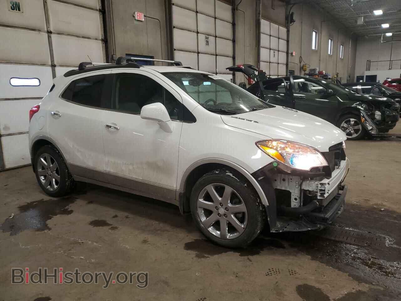 2013 BUICK ENCORE - VIN: KL4CJCSB7DB084705 - Фото 4
