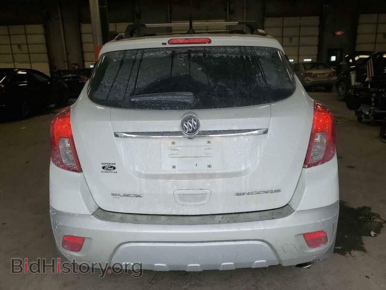 2013 BUICK ENCORE - VIN: KL4CJCSB7DB084705 - Фото 6