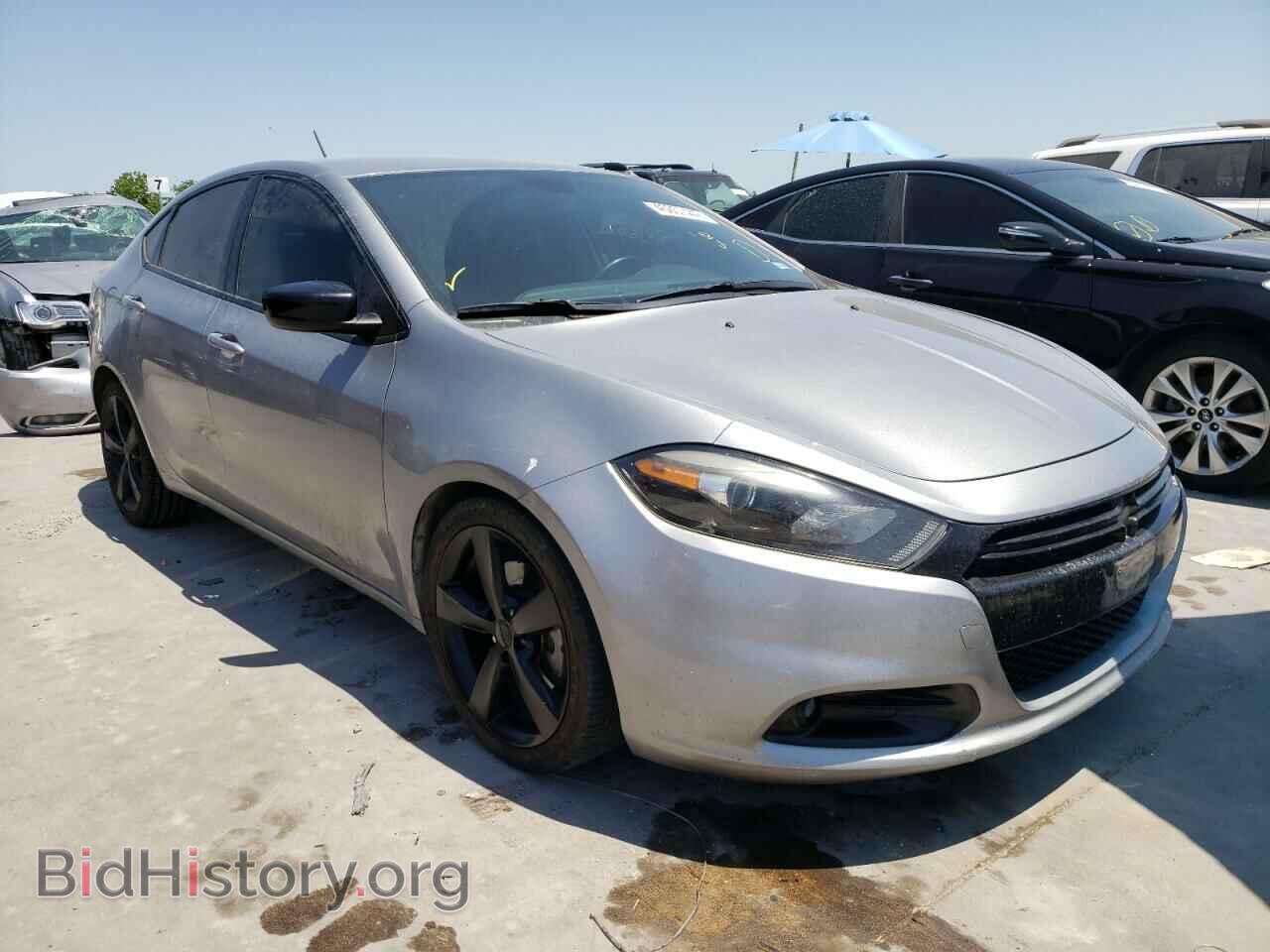 Фотография 1C3CDFBB6FD302126 - DODGE DART 2015
