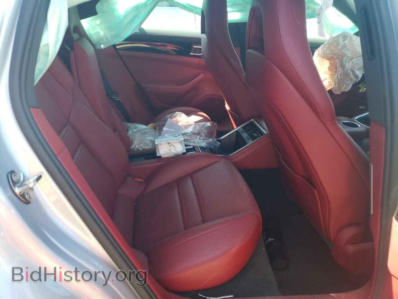 2017 PORSCHE PANAMERA - VIN: WP0AA2A71HL101387 - Фото 6