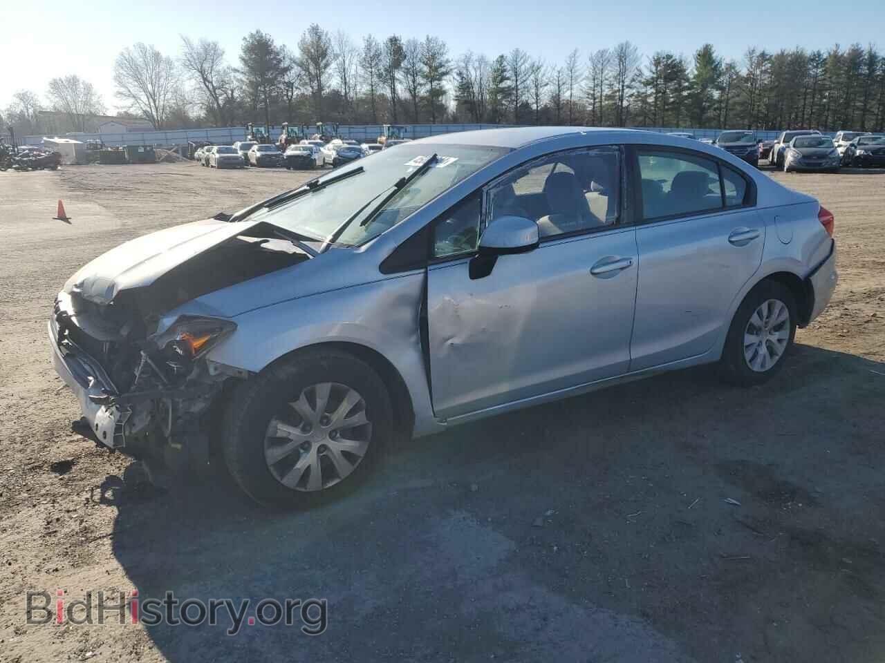 Фотография 2HGFB2F51CH597857 - HONDA CIVIC 2012