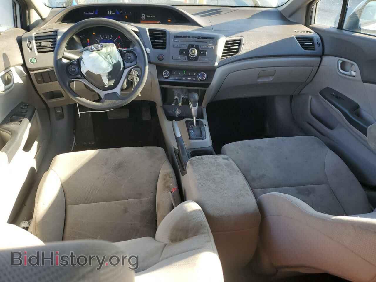 2012 HONDA CIVIC - VIN: 2HGFB2F51CH597857 - Фото 8