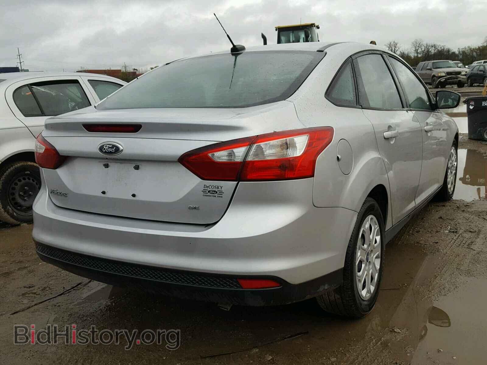 2012 FORD FOCUS - VIN: 1FAHP3F26CL196687 - Photo 4