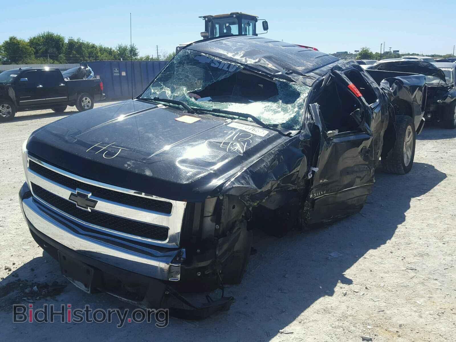 2007 CHEVROLET SILVERADO - VIN: 2GCEC19J371712421 - Photo 2