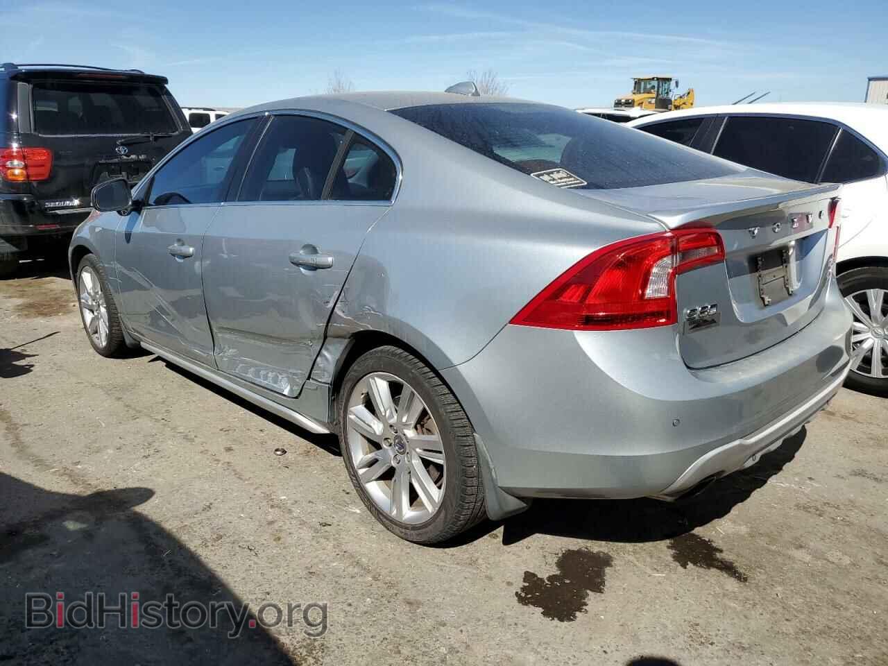 2012 VOLVO S60 - VIN: YV1902FH3C2028362 - Фото 2