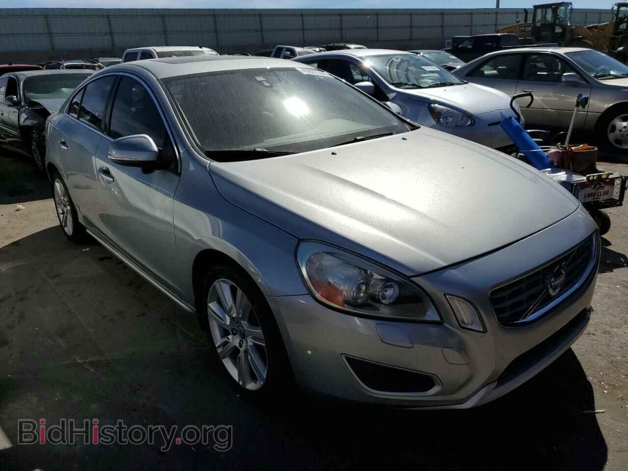 2012 VOLVO S60 - VIN: YV1902FH3C2028362 - Фото 4