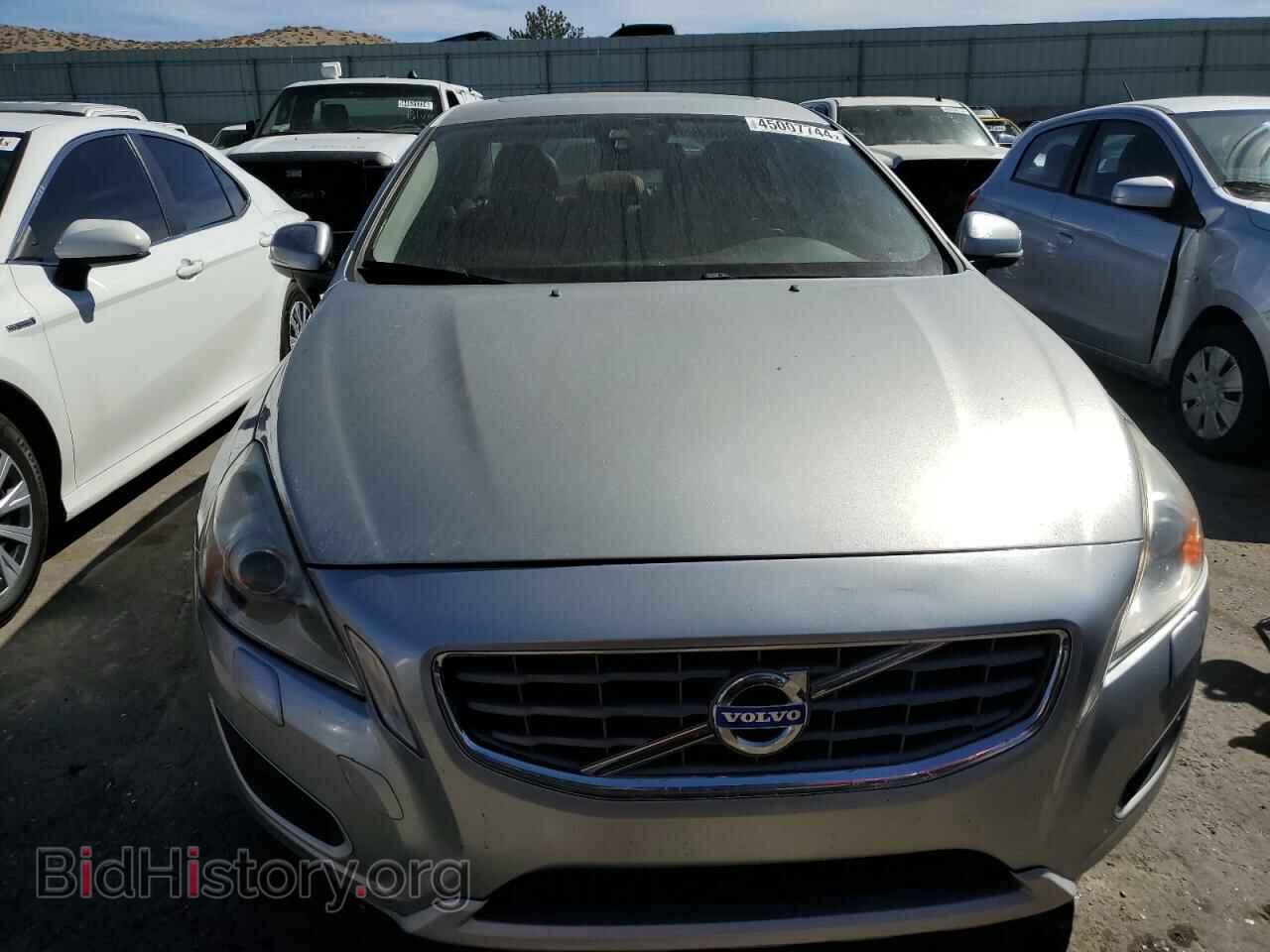 2012 VOLVO S60 - VIN: YV1902FH3C2028362 - Фото 5