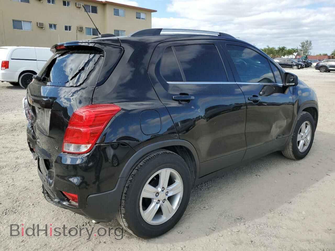 2017 CHEVROLET TRAX - VIN: 3GNCJLSB4HL262443 - Фото 3