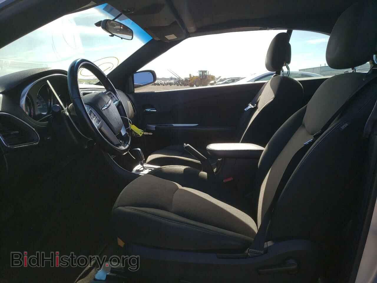 2011 CHRYSLER 200 - VIN: 1C3BC2EB5BN532473 - Фото 5