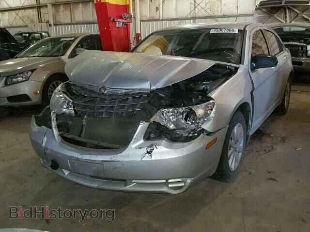 2007 CHRYSLER SEBRING - VIN: 1C3LC46K67N645340 - Фото 2