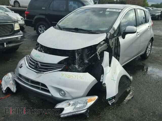 2014 NISSAN VERSA - VIN: 3N1CE2CP6EL382647 - Photo 2