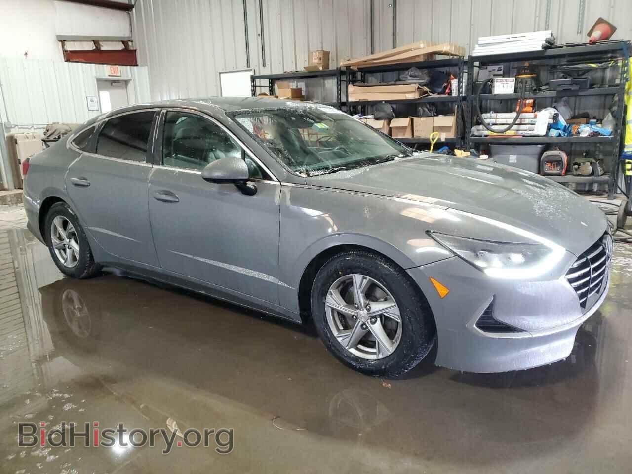 2020 HYUNDAI SONATA - VIN: 5NPEG4JA3LH018693 - Фото 4