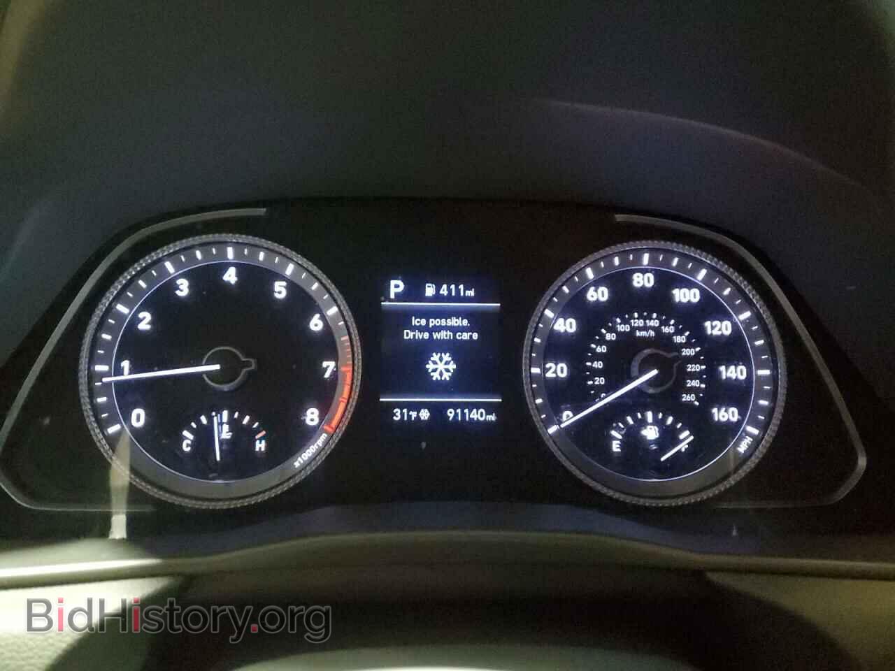 2020 HYUNDAI SONATA - VIN: 5NPEG4JA3LH018693 - Фото 9