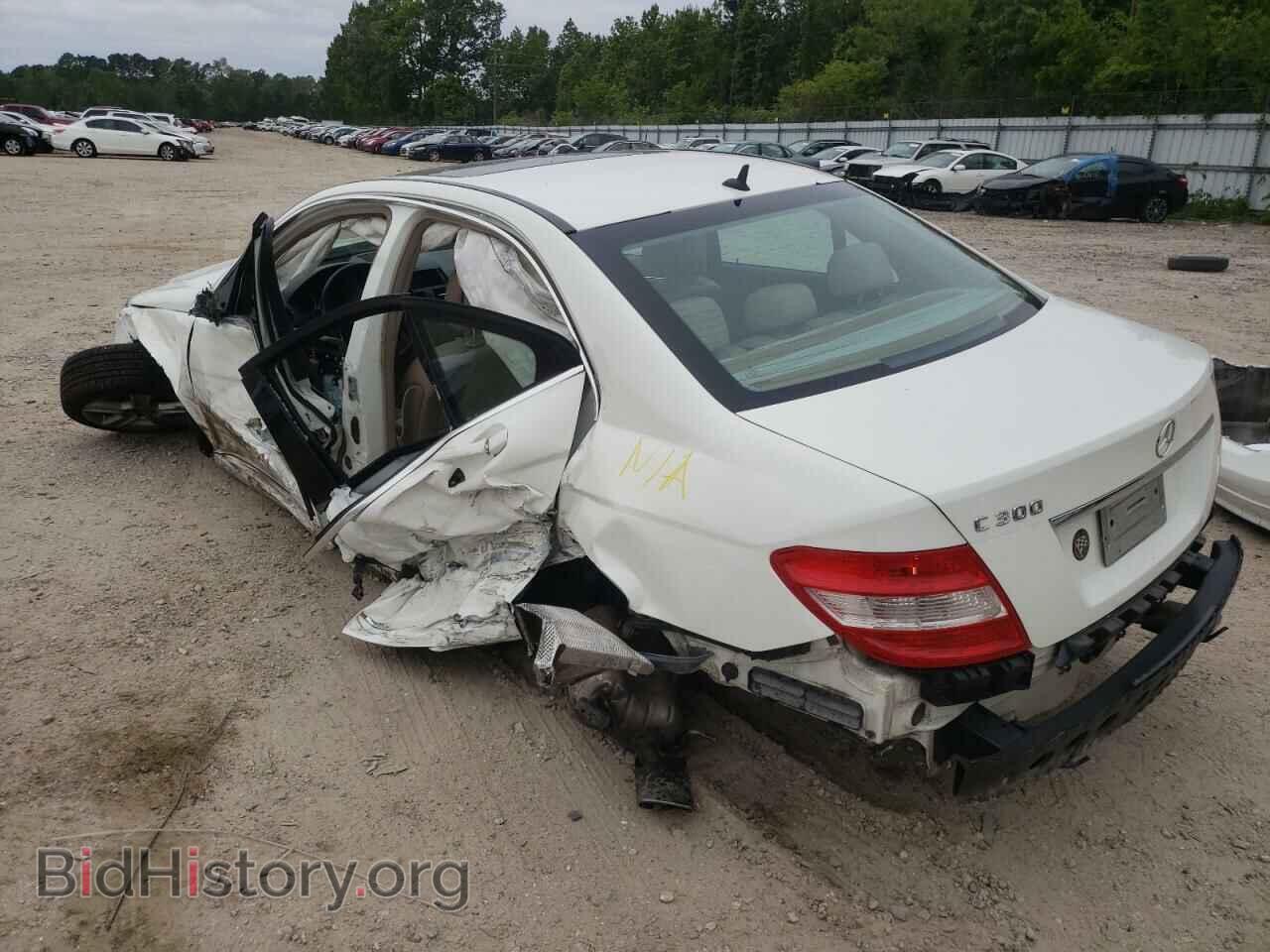 2010 MERCEDES-BENZ C-CLASS - VIN: WDDGF5EB2AR098309 - Фото 3