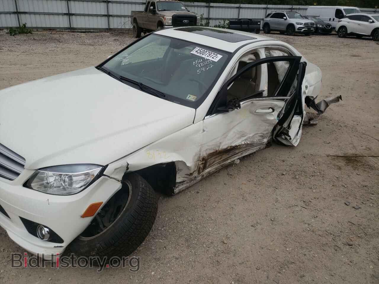 2010 MERCEDES-BENZ C-CLASS - VIN: WDDGF5EB2AR098309 - Фото 9