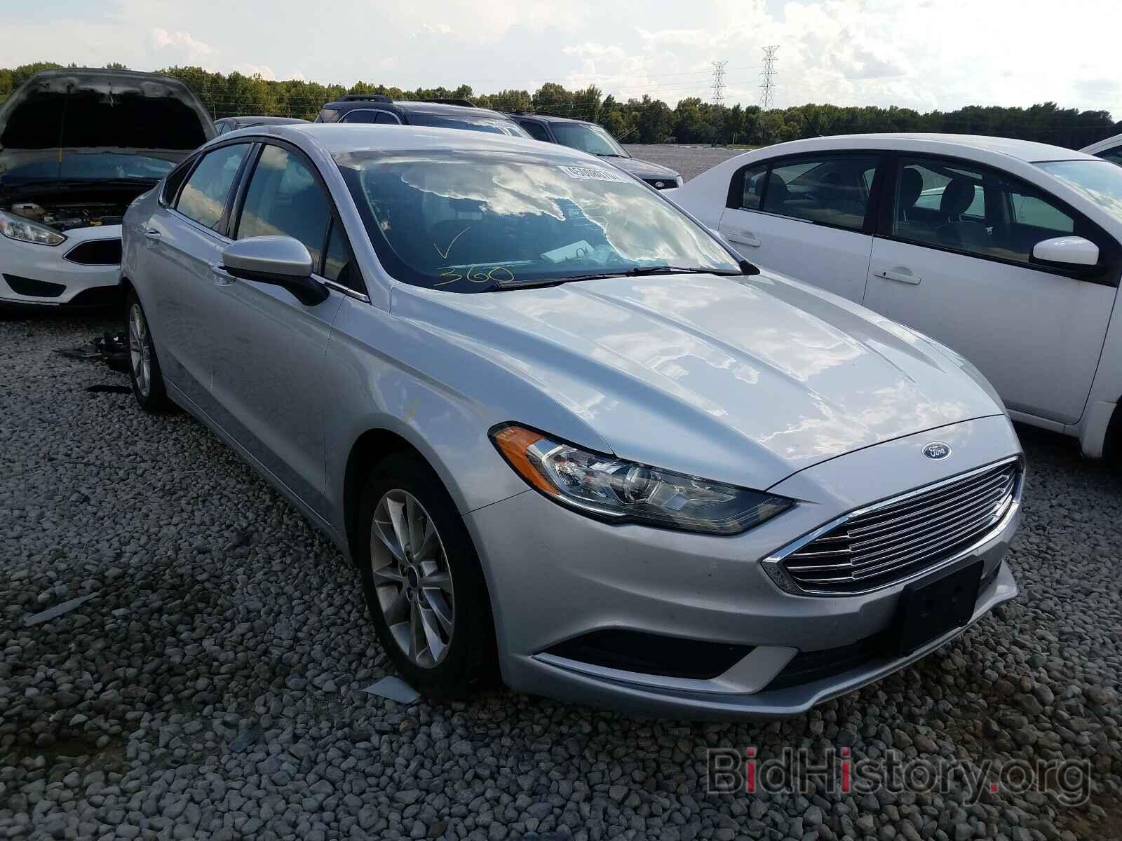 Photo 3FA6P0HD8HR269569 - FORD FUSION 2017