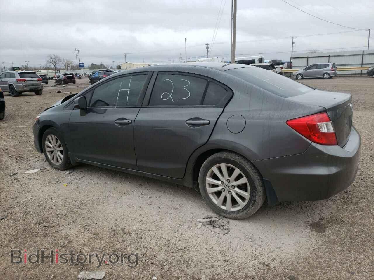 2012 HONDA CIVIC - VIN: 2HGFB2F96CH592043 - Photo 2