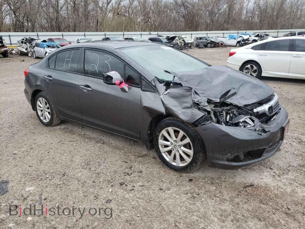 2012 HONDA CIVIC - VIN: 2HGFB2F96CH592043 - Photo 4