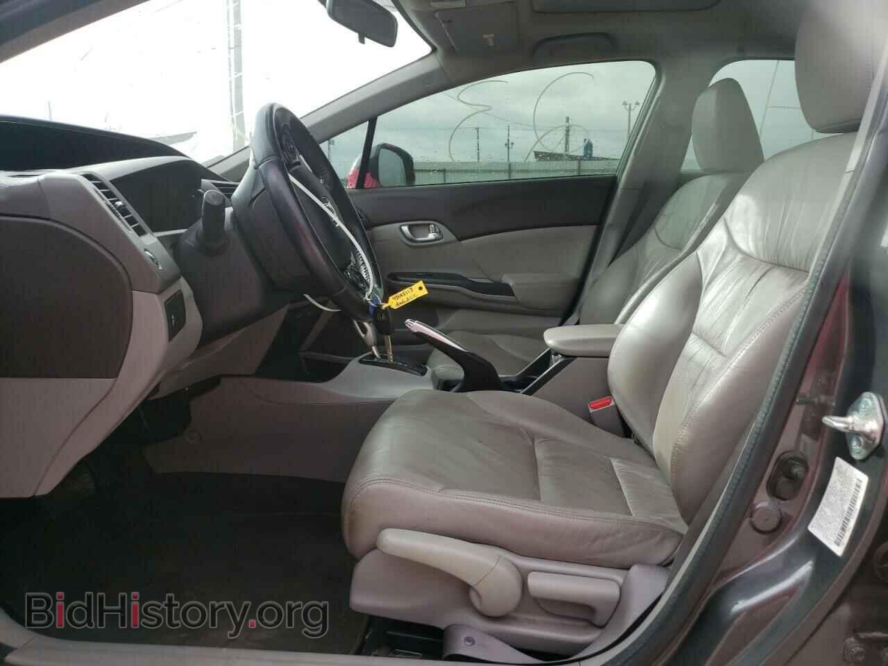 2012 HONDA CIVIC - VIN: 2HGFB2F96CH592043 - Photo 7