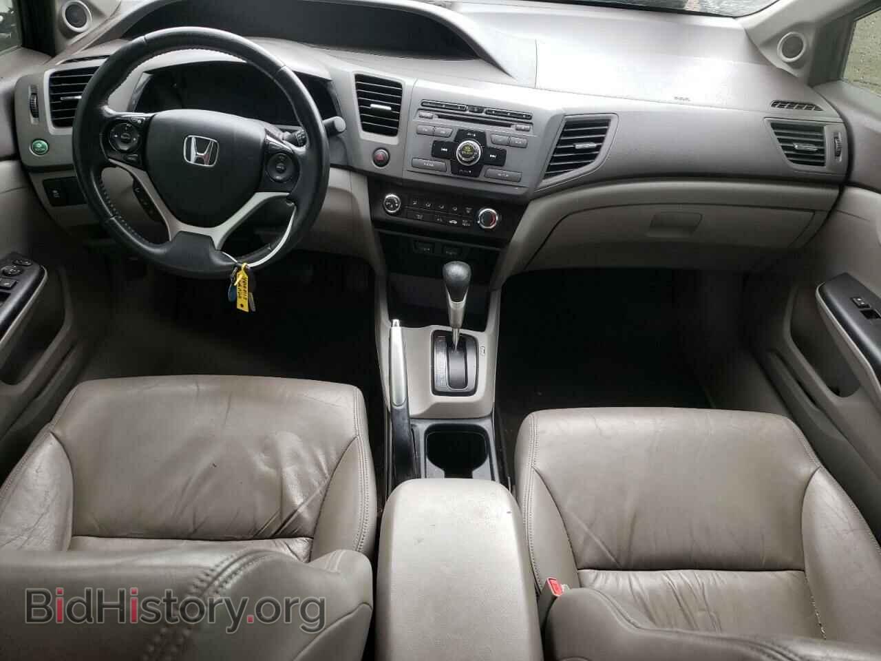 2012 HONDA CIVIC - VIN: 2HGFB2F96CH592043 - Photo 8