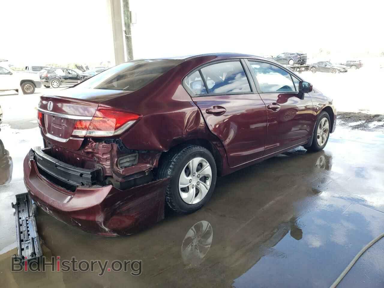 2014 HONDA CIVIC - VIN: 19XFB2F52EE013060 - Фото 3