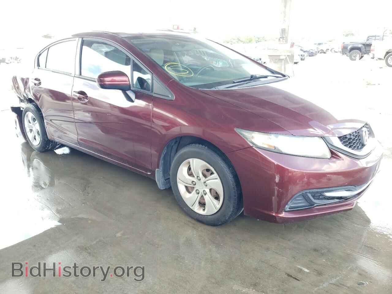 2014 HONDA CIVIC - VIN: 19XFB2F52EE013060 - Фото 4