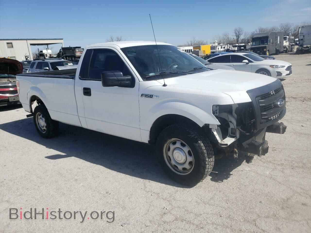 2014 FORD All Models - VIN: 1FTMF1CM2EKE87427 - Photo 4