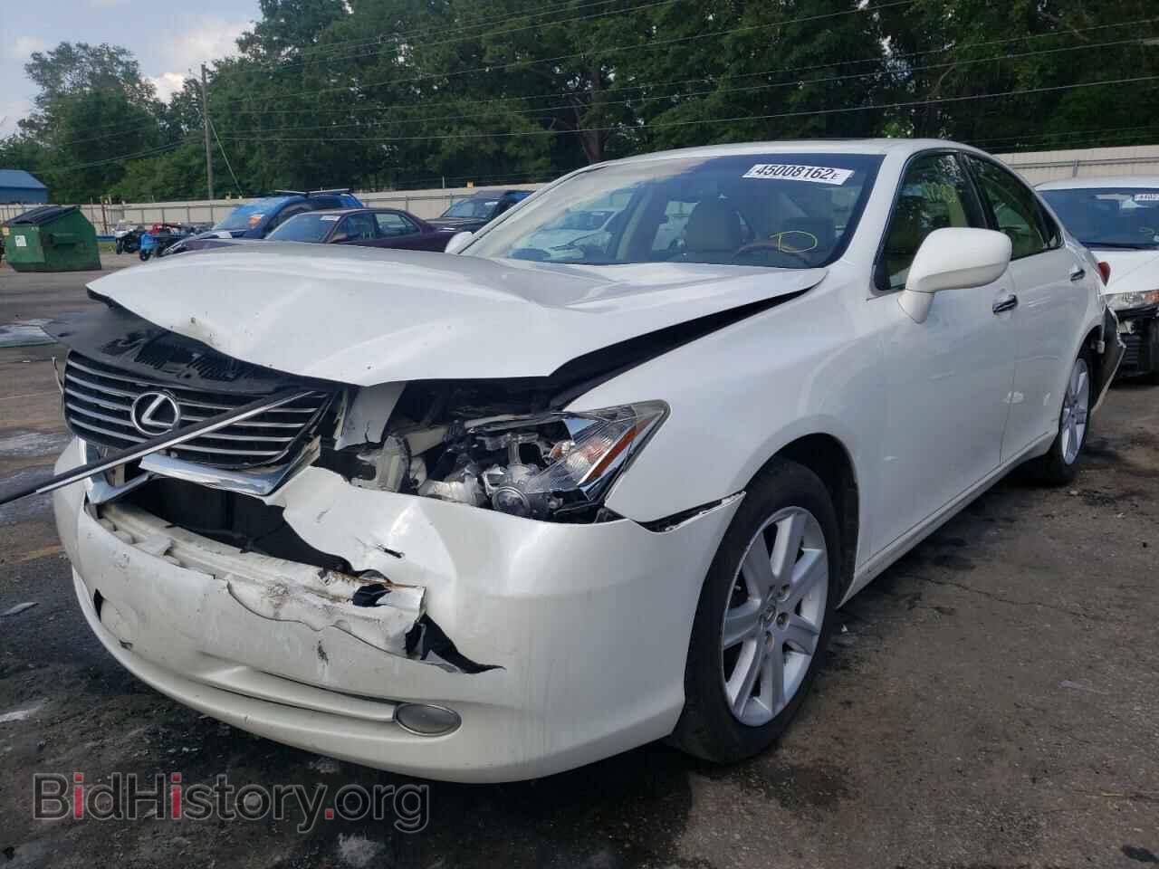 2007 LEXUS ES350 - VIN: JTHBJ46G172102647 - Фото 2