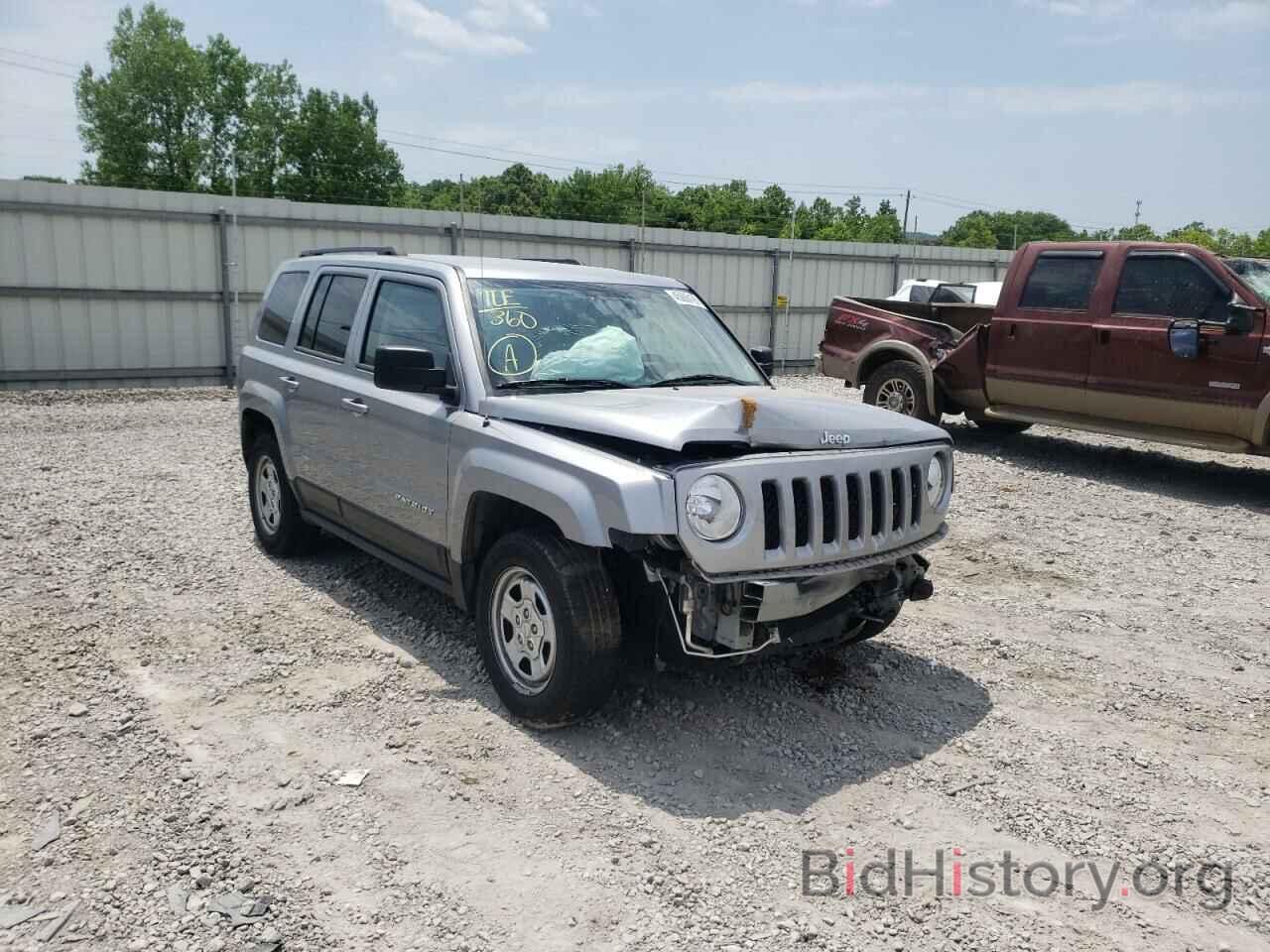 Photo 1C4NJPBB4GD716686 - JEEP PATRIOT 2016