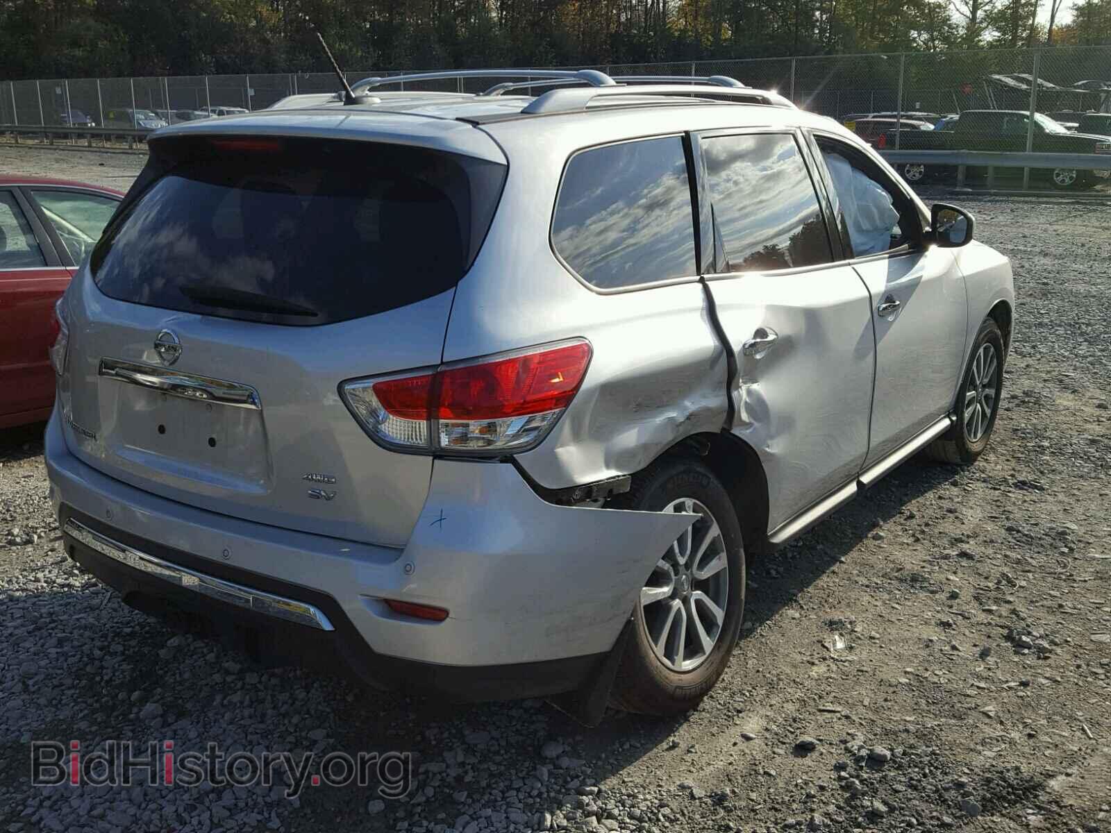 2013 NISSAN PATHFINDER - VIN: 5N1AR2MM0DC689508 - Фото 4