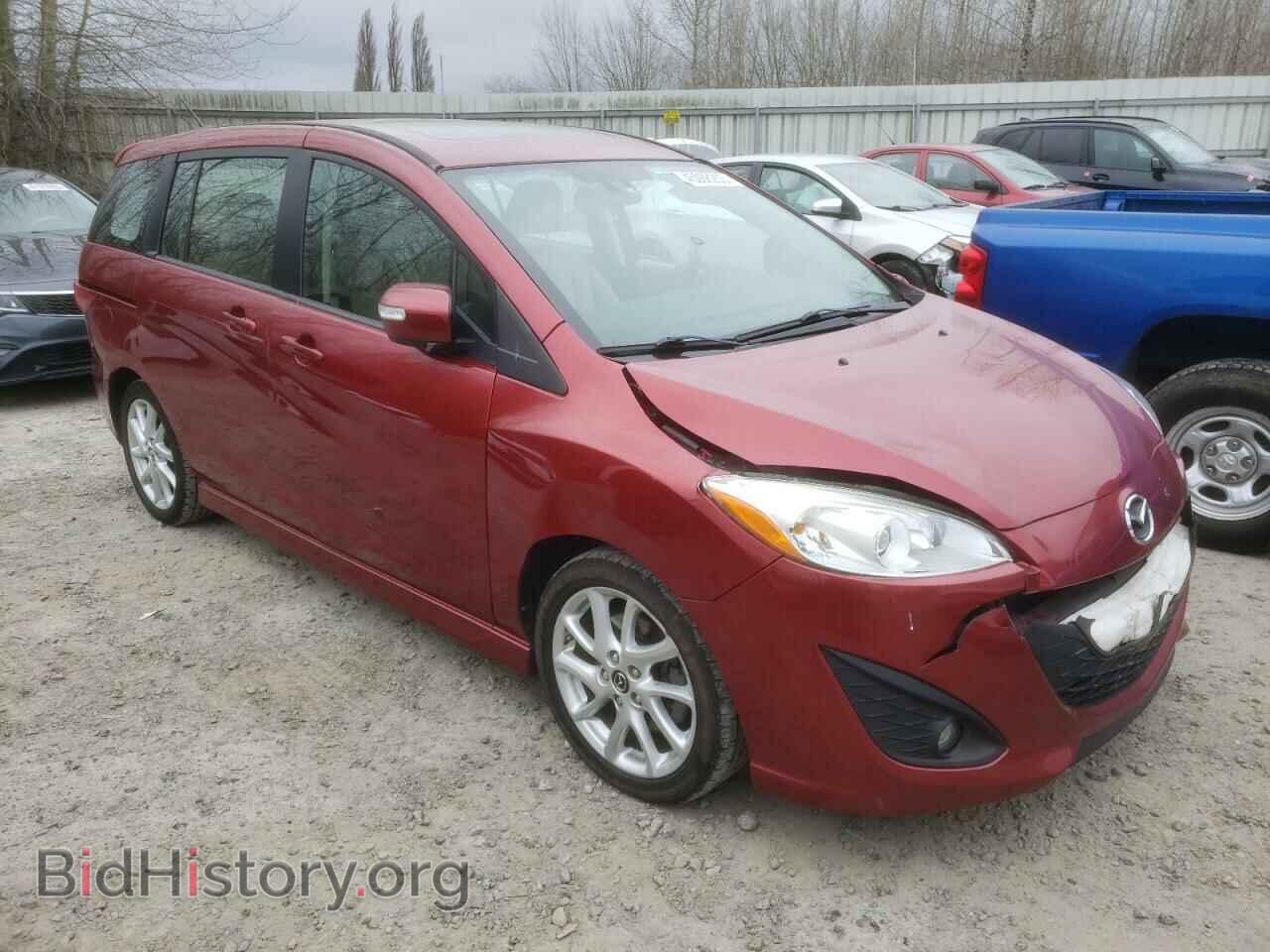 2013 MAZDA 5 - VIN: JM1CW2DL4D0159444 - Фото 4