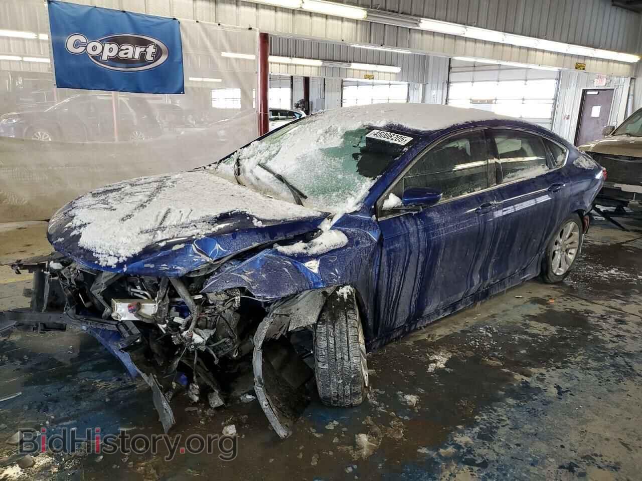 Фотография 1C3CCCAB4FN552087 - CHRYSLER 200 2015