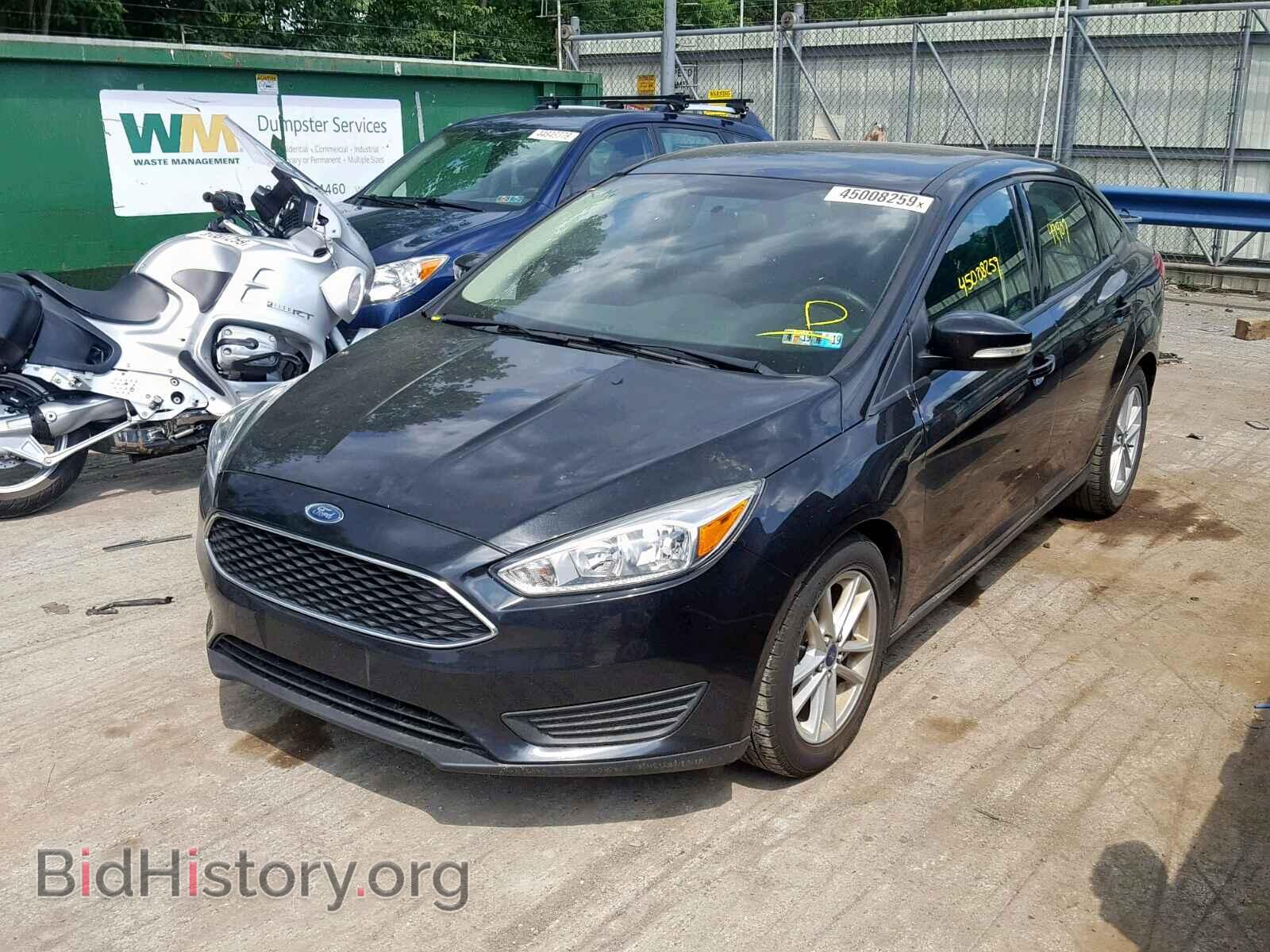 2015 FORD FOCUS SE - VIN: 1FADP3F25FL272788 - Фото 2