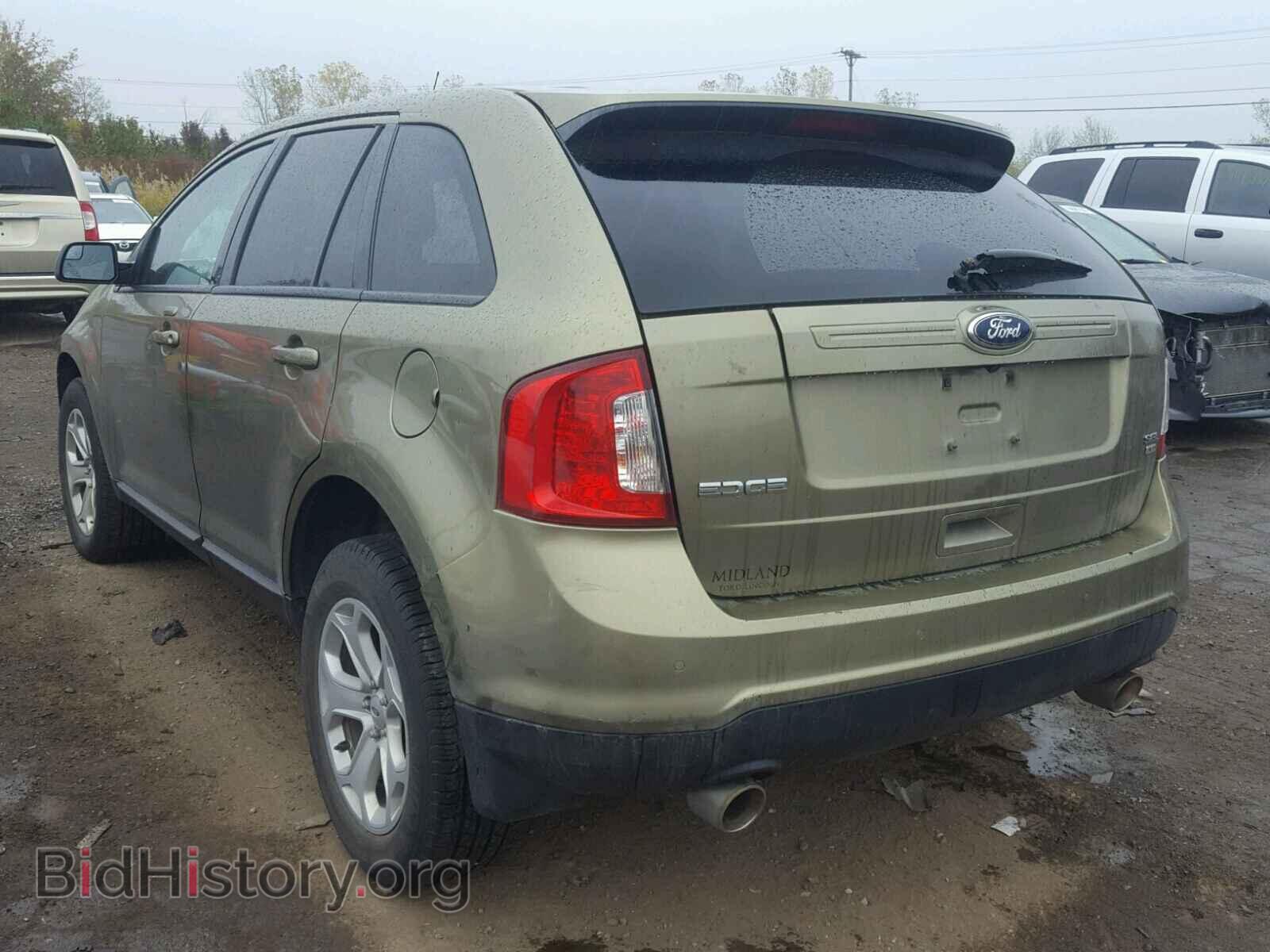 2013 FORD EDGE - VIN: 2FMDK4JC7DBC84688 - Photo 3