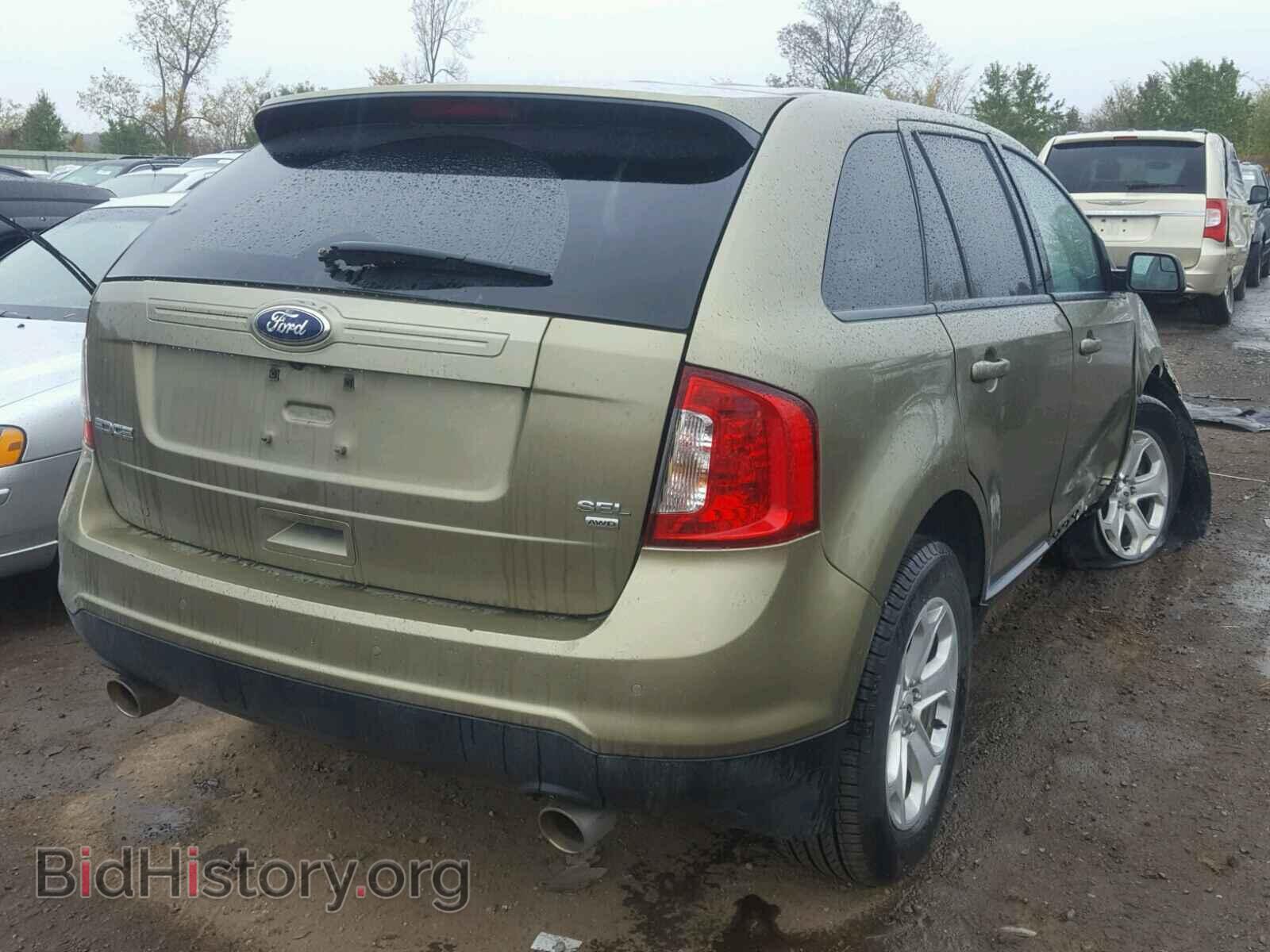 2013 FORD EDGE - VIN: 2FMDK4JC7DBC84688 - Photo 4